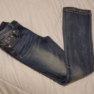Womens Miss ME Blue Jeans